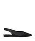 EFFIE Vegan Slingback Flats | Color: Black - variant::black