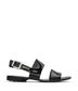 GLAM Women's Vegan Waterproof Sandals | Color: Black - variant::black