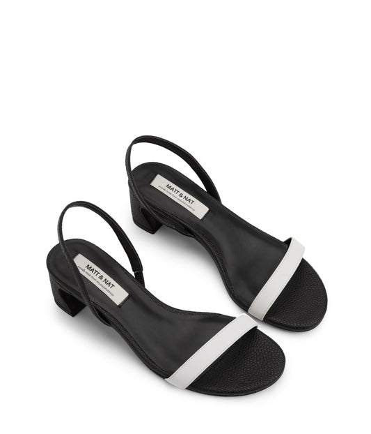 PEPITA Women's Vegan Sandals | Color: Black - variant::black