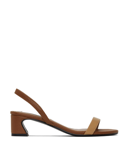 PEPITA Women's Vegan Sandals | Color: Brown - variant::chili