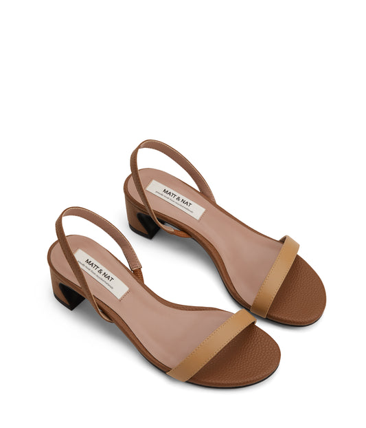 PEPITA Women's Vegan Sandals | Color: Brown - variant::chili