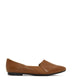 WESTMOUNT Women's Vegan Flats | Color: Brown - variant::chili