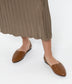 WESTMOUNT Women's Vegan Flats | Color: Brown - variant::chili