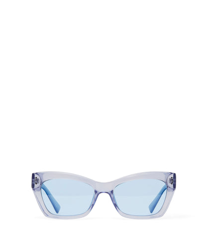 ISLA Blue Wayfarer Sunglasses | Color: Blue - variant::blue