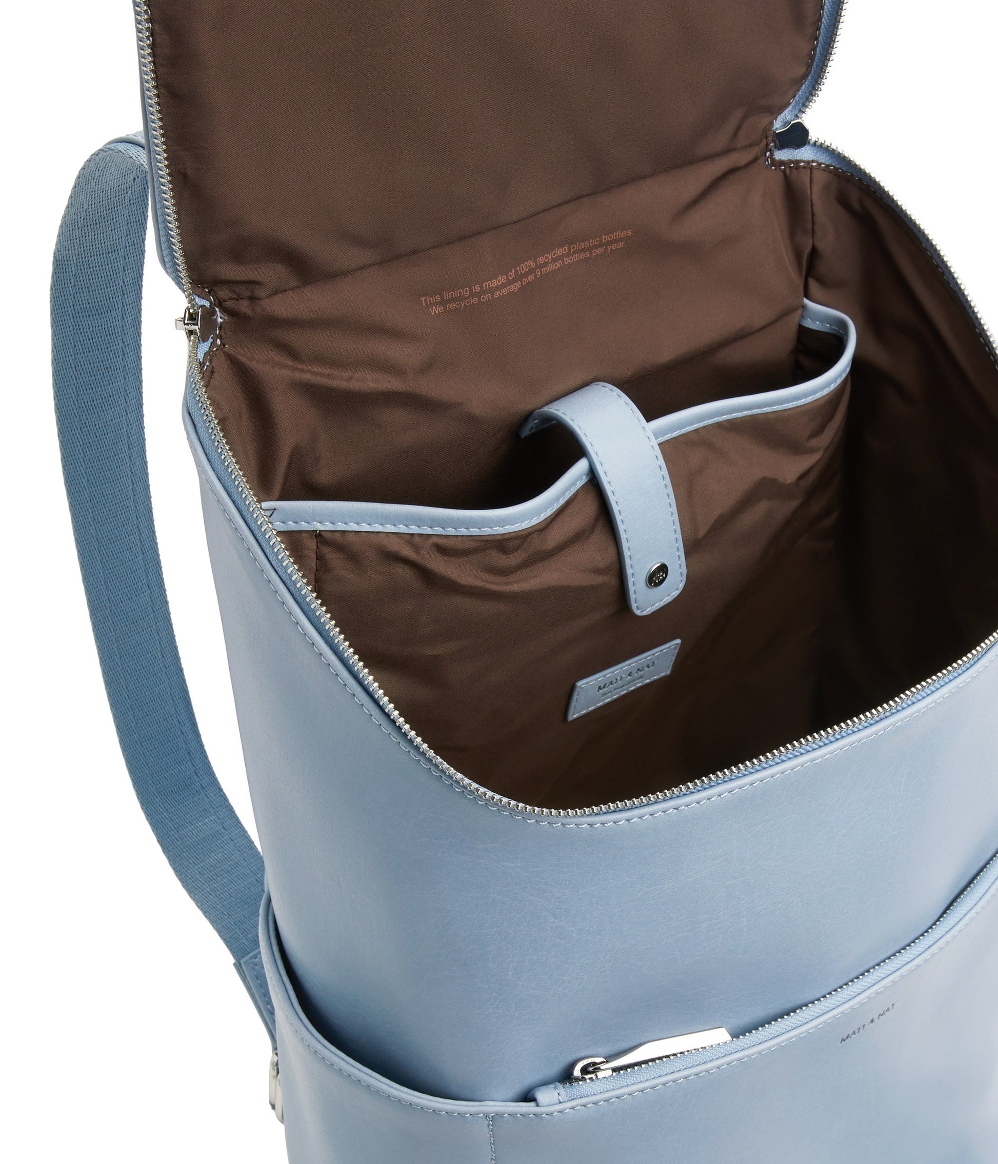 DEAN Vegan Backpack - Vintage | Color: Blue - variant::breeze