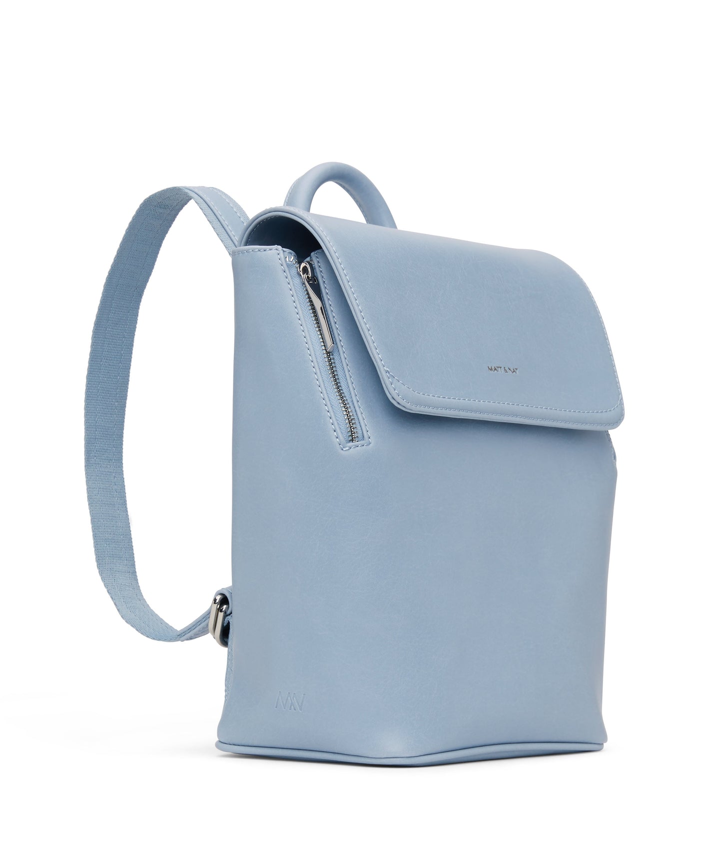 FABIMINI Vegan Backpack - Vintage | Color: Blue - variant::breeze