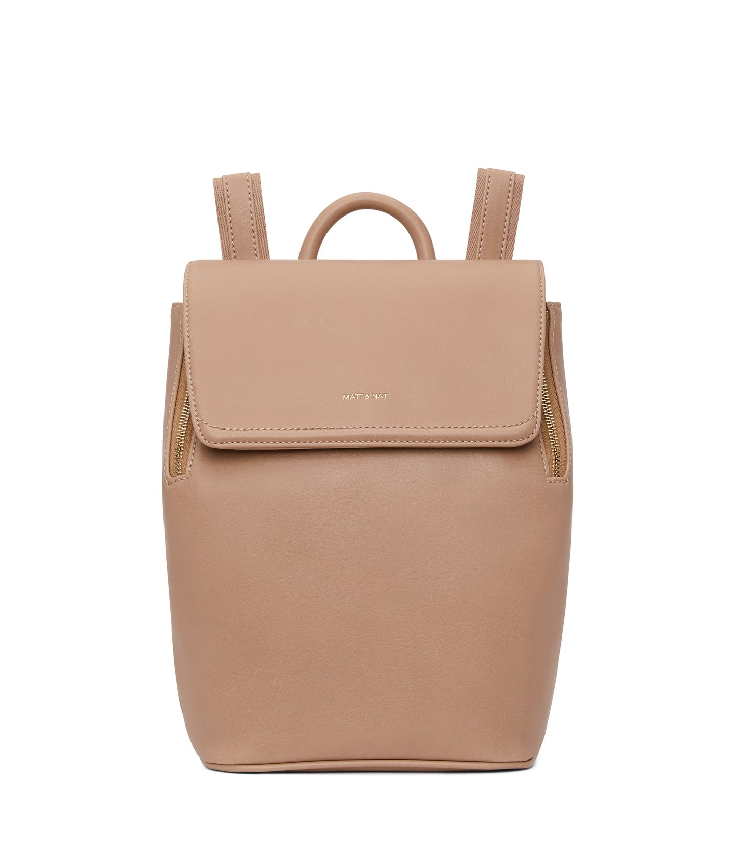 FABIMINI Vegan Backpack - Vintage | Color: Beige - variant::seed