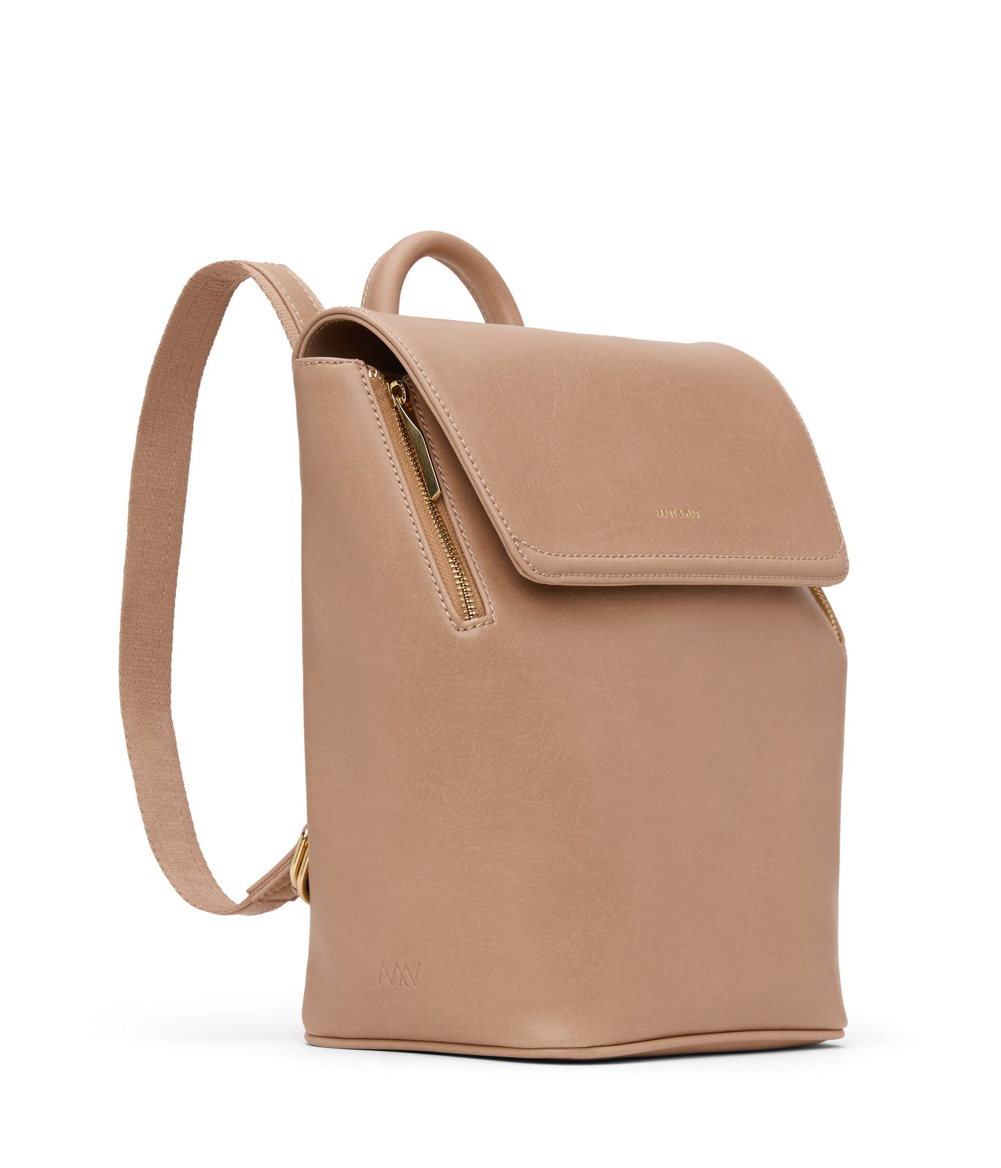 FABIMINI Vegan Backpack - Vintage | Color: Beige - variant::seed