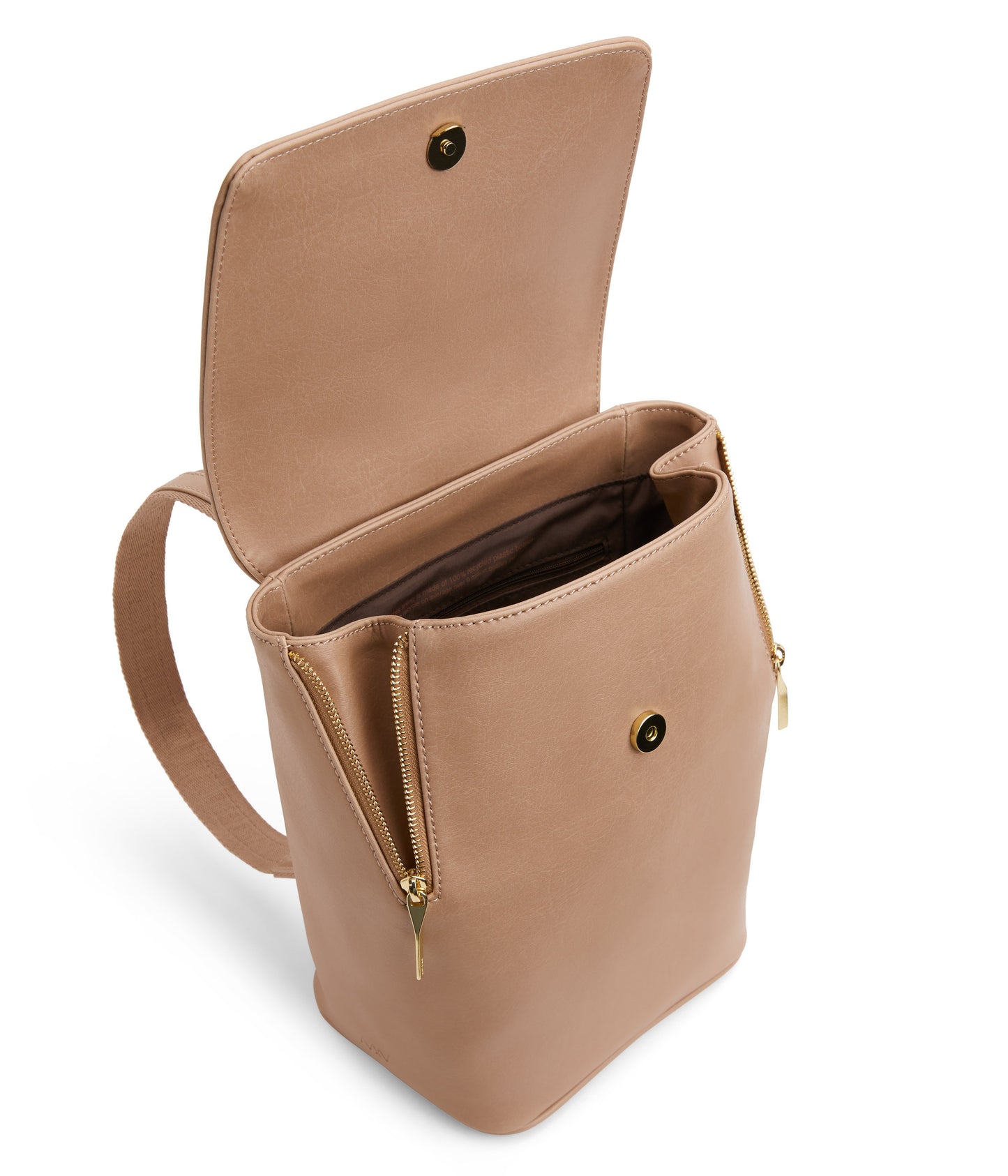 FABIMINI Vegan Backpack - Vintage | Color: Beige - variant::seed