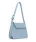 LEIA Vegan Shoulder Bag - Vintage | Color: Blue - variant::breeze