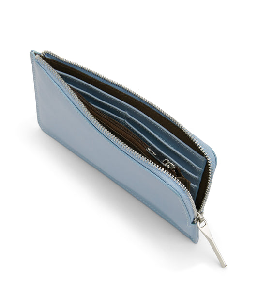 SEVA Vegan Wallet - Vintage | Color: Blue - variant::breeze