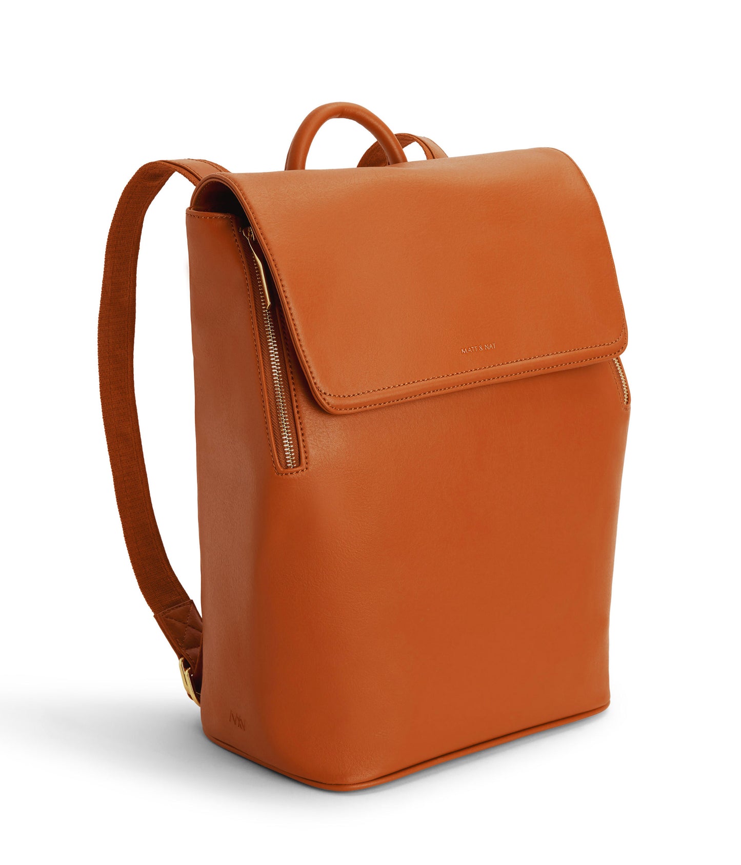 FABI Mini Vegan Backpack - Arbor | Color: Orange - variant::ginger