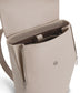 FABI Mini Vegan Backpack - Arbor | Color: Beige - variant::shell