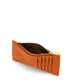 JESSE Slim Vegan Wallet - Arbor | Color: Orange - variant::ginger