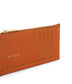 JESSE Slim Vegan Wallet - Arbor | Color: Orange - variant::ginger