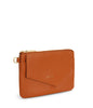 NIA SM  Small Vegan Wallet - Arbor | Color: Orange - variant::ginger