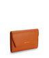 VERASM Small Vegan Wallet - Arbor | Color: Orange - variant::ginger