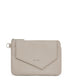 NIA SM Small Vegan Wallet - Arbor | Color: Beige - variant::shell