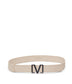 REE Women’s Vegan Leather Belt - Purity | Color: Beige - variant::opal