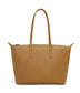 ABBI Vegan Tote Bag - Loom | Color: Tan - variant::harvest