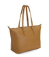 ABBI Vegan Tote Bag - Loom | Color: Tan - variant::harvest