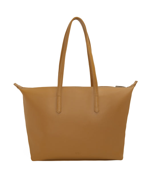 ABBI Vegan Tote Bag - Loom | Color: Tan - variant::harvest