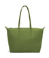 ABBI Vegan Tote Bag - Loom | Color: Green - variant::parrot