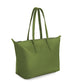 ABBI Vegan Tote Bag - Loom | Color: Green - variant::parrot