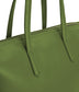 ABBI Vegan Tote Bag - Loom | Color: Green - variant::parrot