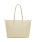 ABBI Vegan Tote Bag - Loom | Color: White - variant::tapioca