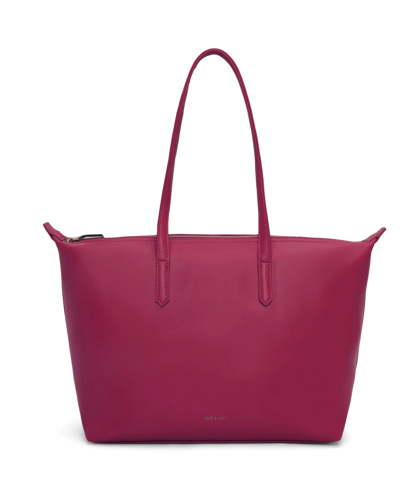 ABBI Vegan Tote Bag - Loom | Color: Pink - variant::tulip