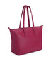 ABBI Vegan Tote Bag - Loom | Color: Pink - variant::tulip