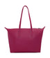 ABBI Vegan Tote Bag - Loom | Color: Pink - variant::tulip