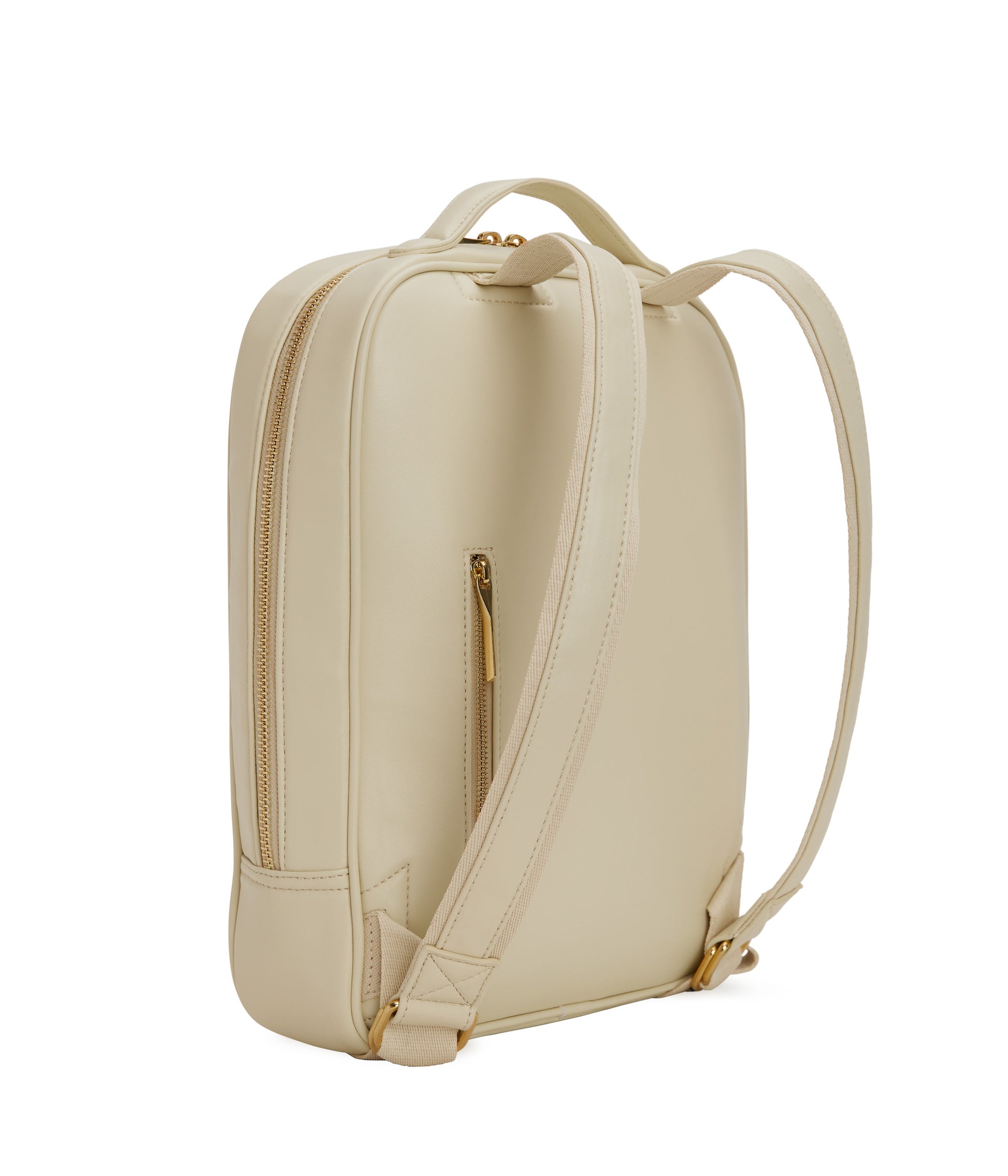 ALEX Vegan Backpack - Loom | Color: White - variant::tapioca