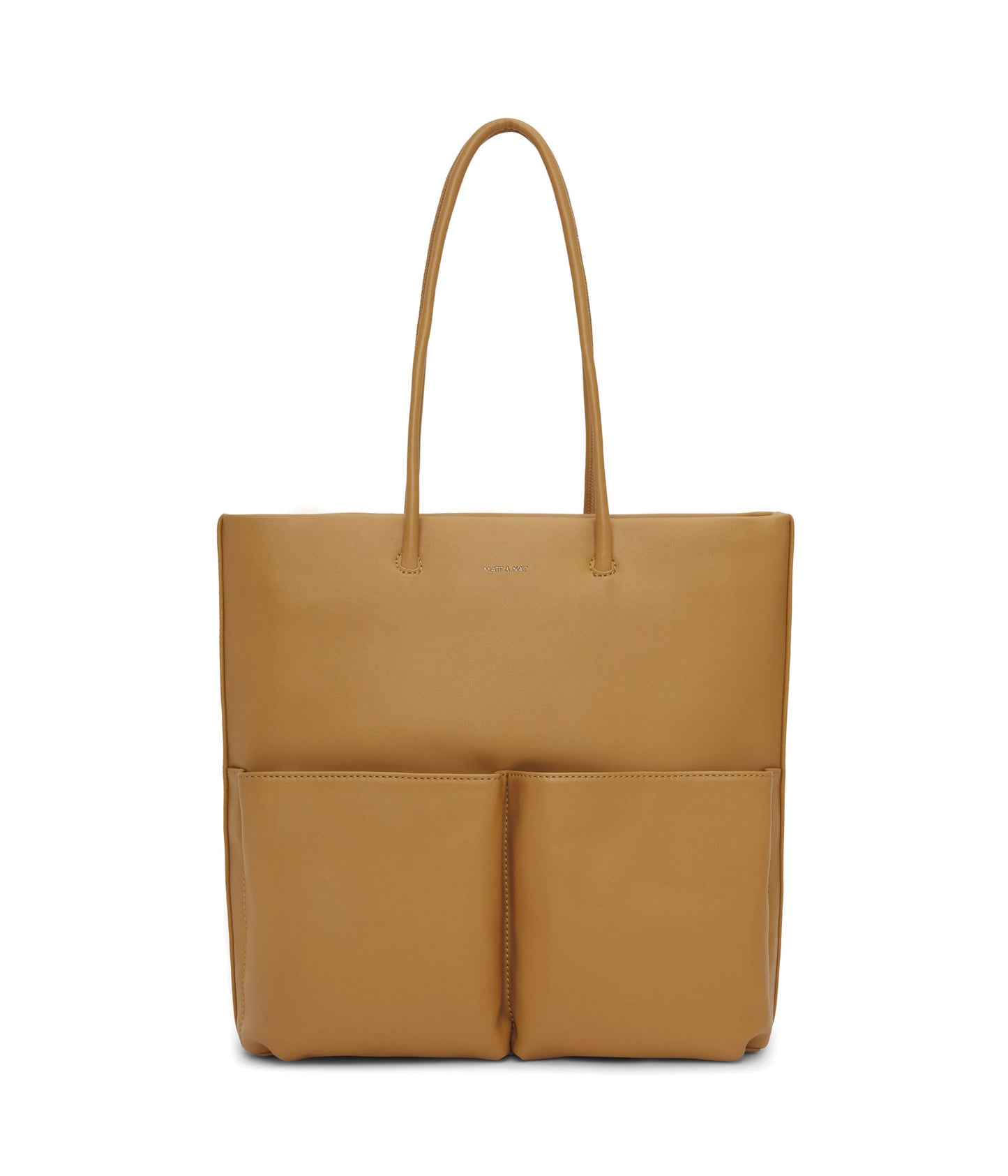 BERTA Vegan Tote Bag - Loom | Color: Tan - variant::harvest