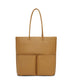 BERTA Vegan Tote Bag - Loom | Color: Tan - variant::harvest