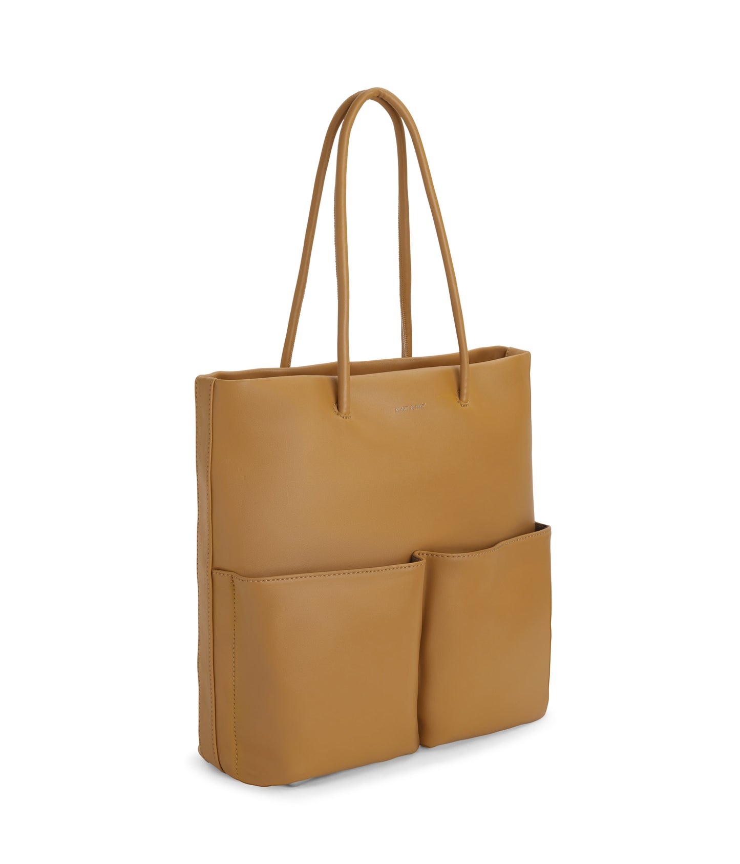 BERTA Vegan Tote Bag - Loom | Color: Tan - variant::harvest