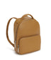 CAROSM Small Vegan Backpack - Loom | Color: Tan - variant::harvest