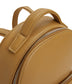 CAROSM Small Vegan Backpack - Loom | Color: Tan - variant::harvest