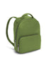 CAROSM Small Vegan Backpack - Loom | Color: Green - variant::parrot