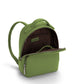 CAROSM Small Vegan Backpack - Loom | Color: Green - variant::parrot