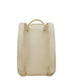 CAROSM Small Vegan Backpack - Loom | Color: White - variant::tapioca