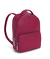 CAROSM Small Vegan Backpack - Loom | Color: Pink - variant::tulip