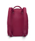 CAROSM Small Vegan Backpack - Loom | Color: Pink - variant::tulip