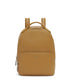 CAROSM Small Vegan Backpack - Loom | Color: Tan - variant::harvest