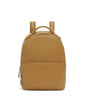 CAROSM Small Vegan Backpack - Loom | Color: Tan - variant::harvest