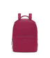 CAROSM Small Vegan Backpack - Loom | Color: Pink - variant::tulip