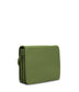 DOVER SM Vegan Crossbody Bag - Loom | Color: Green - variant::parrot