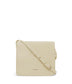 DOVER SM Vegan Crossbody Bag - Loom | Color: White - variant::tapioca