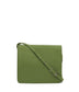 DOVER SM Vegan Crossbody Bag - Loom | Color: Green - variant::parrot